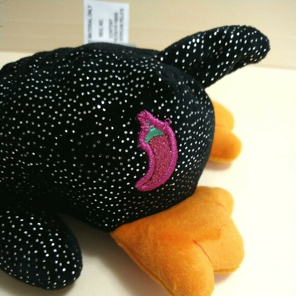 Cutetitos Penguinito Penguin Plush with Pepper Plush Black Silver NOT TORTILLA - Picture 4 of 7